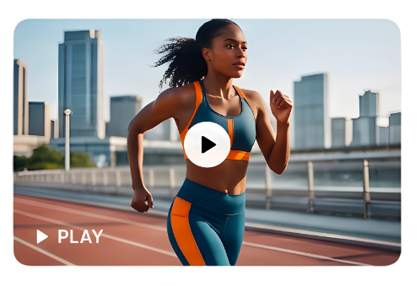 Vidéo athlète Kente Sport — preview Play