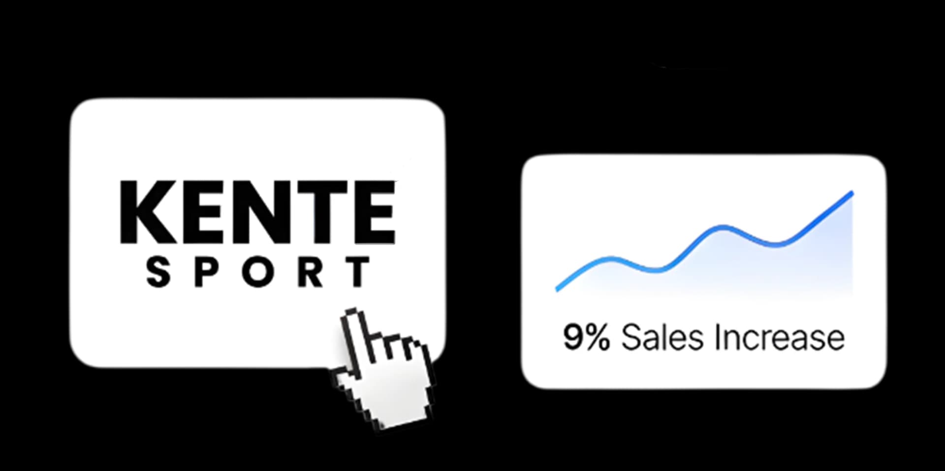 Kente Sport — logo cursor